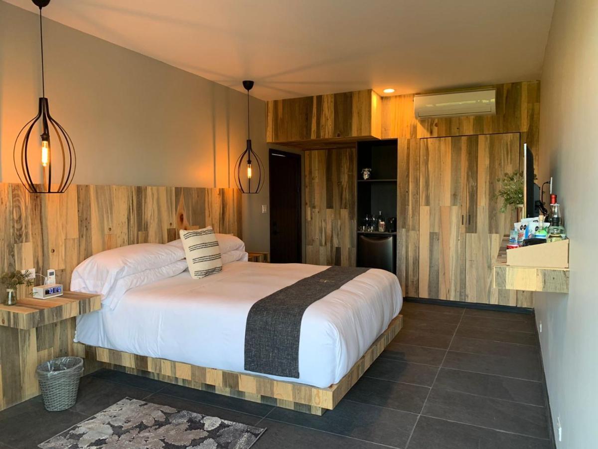 Hotel Partana Ensenada Dış mekan fotoğraf