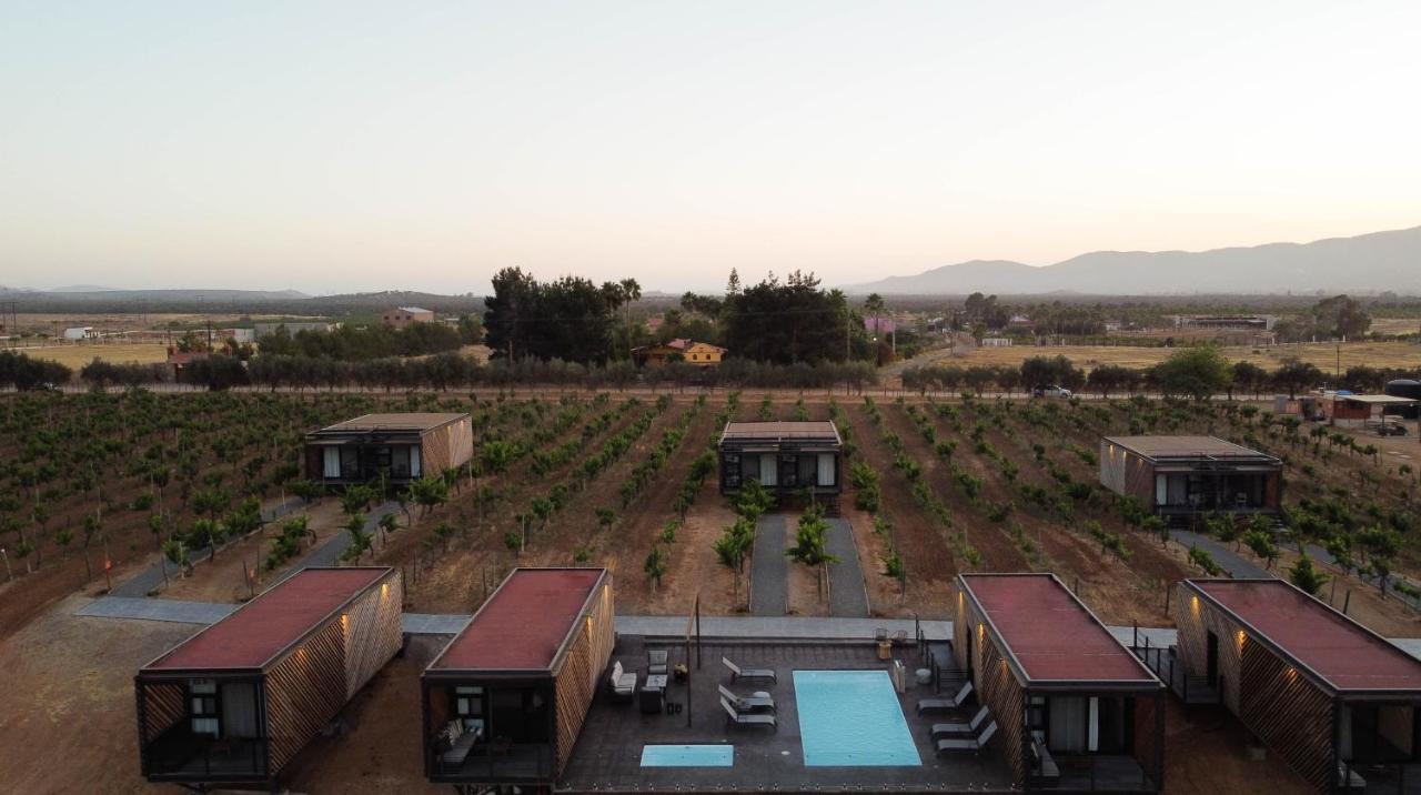 Hotel Partana Ensenada Dış mekan fotoğraf