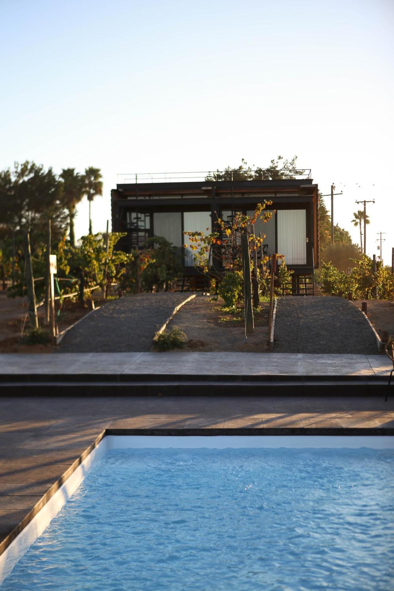 Hotel Partana Ensenada Dış mekan fotoğraf